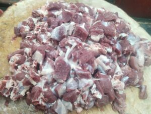 Goat Boneless - எலும்பில்லா ஆடு