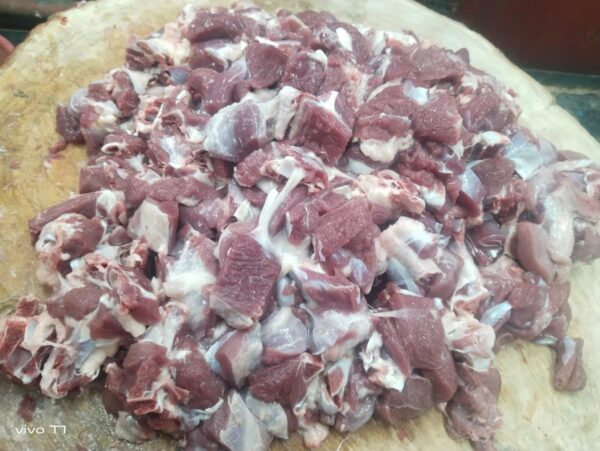 Goat Boneless - எலும்பில்லா ஆடு