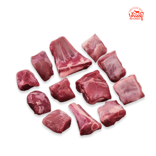 Goat Raan Currycut (Back Leg) - ஆடு ரான் கறி கட் (பின்னணி கால்)